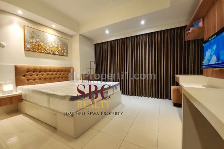 Disewakan Apartemen Royal Mediterania Garden Residence - Studio Furnished Best View