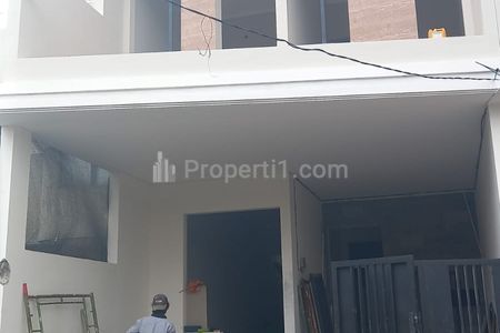 Jual Rumah Baru di Brantas Permai Wiyung Surabaya 