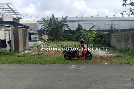 Dijual Tanah Kavling Strategis Seputar Tegalrejo Yogyakarta Dekat Malioboro, Tugu Jogja