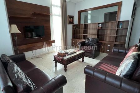 For Rent Apartment Essence Darmawangsa, Strategic Location in South Jakarta - 3+1BR Full Furnished and Ready To Move In