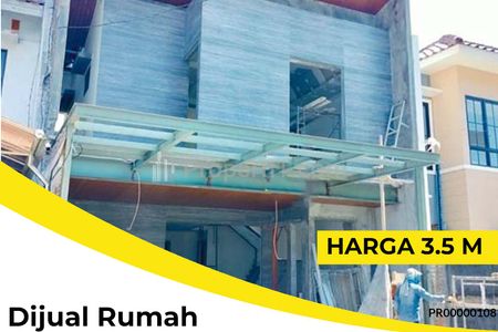 Dijual Rumah Baru Dharmahusada Mas Surabaya Timur – Lingkungan Tenang dan Rapi