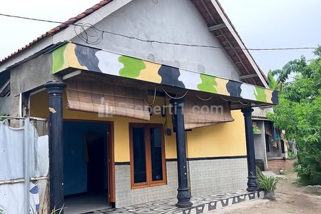 Jual Rumah 450 Juta Strategis Dekat Alun-alun Sragen