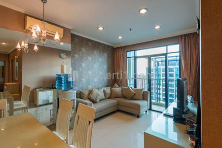 Disewakan Apartemen Hamptons Park Jakarta Selatan - 2+1BR Full Furnished