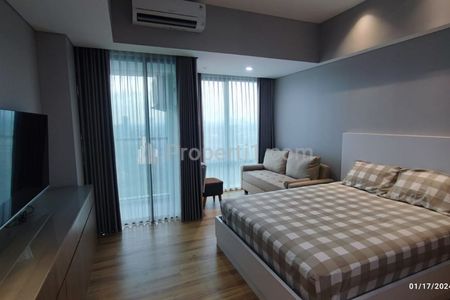 Disewakan Apartemen Southgate Residence Terintegrasi dengan AEON Mall Tanjung Barat - Tipe Studio Fully Furnished