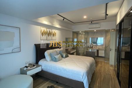 Dijual/Disewakan Condominium Manhattan Medan Tower Prince Ukuran 105m2 Tipe 2 BR Furnished