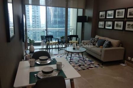 Sewa Apartemen Residence 8 Senopati Type 2 Bedroom Full Furnished