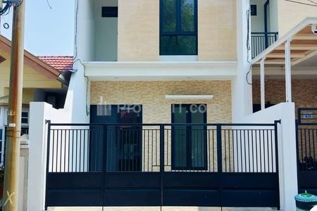 Rumah Dijual Nirwana Eksekutif Wonorejo Permai Utara Surabaya, New Gress