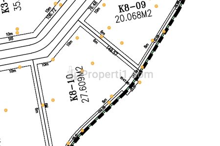 Jual Cepat Tanah HGB Luas 4,7 Hektar di Kawasan Industri Delta Silikon 8, Cikarang, Bekasi, Jawa Barat