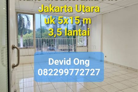 Disewakan Ruko Mediterania 2 PIK, Jakarta Utara