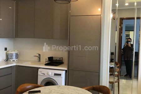 Disewakan Apartemen District 8 Senopati 1 BR Available Fully Furnished Ready to Move In