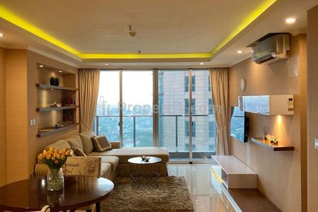 Dijual Apartemen 2 BR Furnished di Kemang Village, Jakarta Selatan