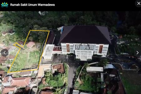 Jual Tanah Kavling Premium di Lokasi Strategis, sebelah Rumah Sakit Warmadewa Gianyar Bali
