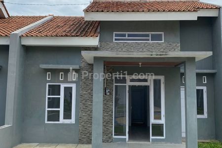 Jual Rumah Baru Siap Huni Lokasi Strategis di Cilacap, Jawa Tengah