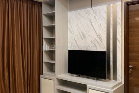 Disewakan Apartemen District 8 Tipe 2BR Full Furnished