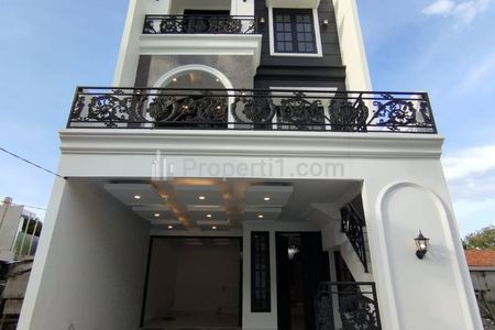 Jual Rumah Siap Huni dan Strategis di Jagakarsa Jakarta Selatan