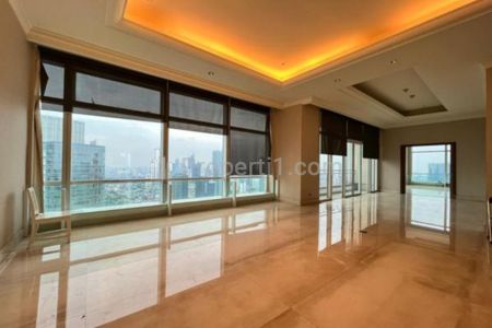 Jual / Sewa Apartemen Pacific Place Residence Jakarta Selatan – 4BR Fully Furnished