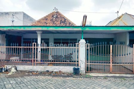 Rumah Dijual Pucang Anom Timur Gubeng Surabaya Timur