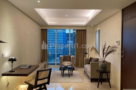 Disewakan Apartemen Pondok Indah Residence Tipe 1 Kamar Tidur Kondisi Fully Furnished