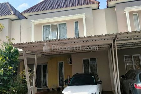 Jual Cepat Rumah Latigo Village Gading Serpong Owner Mau Segera Pindah Luar Kota
