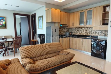 Dijual Cepat Unit 1 Bedroom Corner di Kemang Mansion
