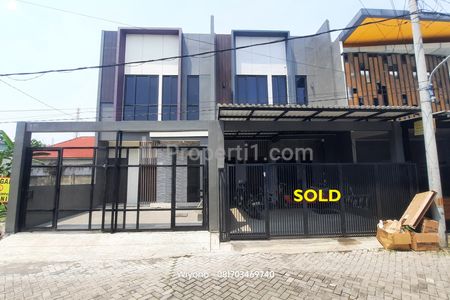Jual Rumah Kalikepiting Baru Gres Siap Huni Surabaya Timur