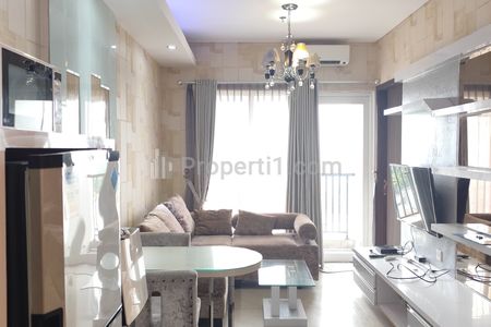 Sewa Apartemen Aspen Residence Dekat MRT Fatmawati, Jakarta Selatan - 2BR Furnished