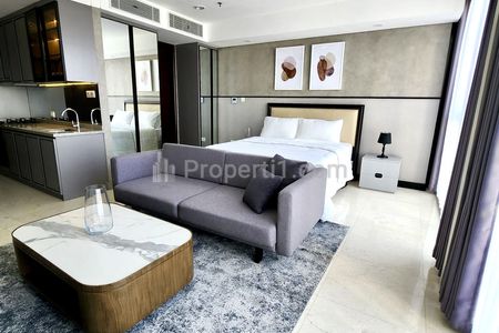 Disewakan Apartemen Ciputra World 2 Jakarta Selatan 1 BR Full Furnished