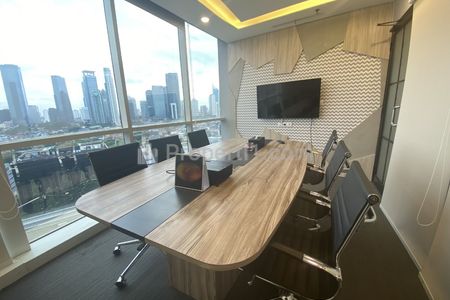 Disewakan Ruang Kantor Siap Pakai di Menara Imperium Area Kuningan Jakarta Selatan – Dapatkan Harga Sewa Terbaik