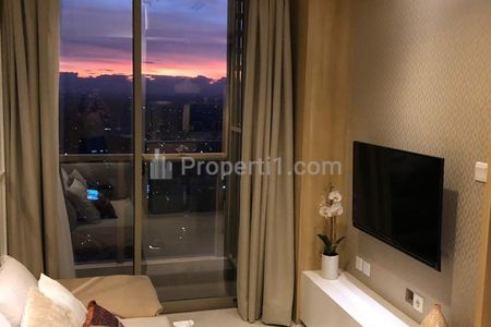 Disewakan Apartemen Taman Anggrek Residence Jakarta Barat - 1BR Full Furnished