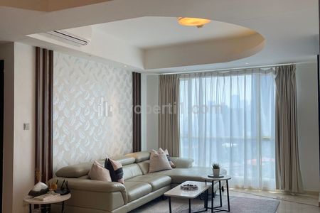 For Sale Apartment Casa Grande Residence with Private Lift, South Jakarta - 3+1 BR Furnished