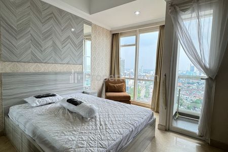 Sewa Apartemen Menteng Park Cikini Type Studio Full Furnished