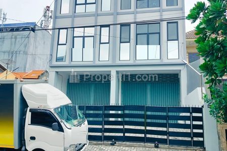 Ruko Disewakan Pucang Anom Gubeng Surabaya Timur Nol Jalan