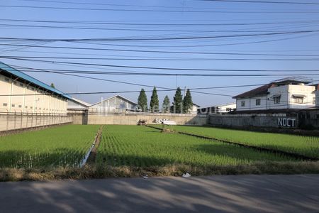 Jual Tanah Strategis 3907m2, 5 Menit dari Pintu Tol Cileunyi Bandung