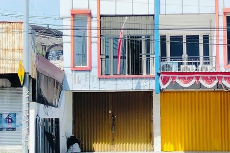 Ruko Disewakan Raya Mastrip Karangpilang Surabaya Selatan 3 Lantai