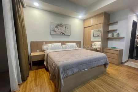 Disewakan Apartemen Sudirman Hill - Studio Full Furnished