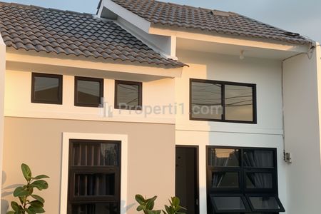 Dijual Rumah Cluster Subsidi Annieland Cisoka Tangerang, Murah Cicilan Flat Rp1,2 Juta/Bulan, Bonus Melimpah