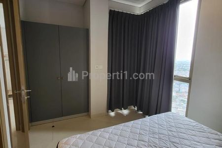 For Sale Apartemen Taman Anggrek Residences – Type 3 BR Fully Furnished Ready To Move In