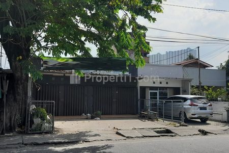 Rumah Dijual Raya Mastrip Karangpilang Surabaya Selatan Hitung Tanah