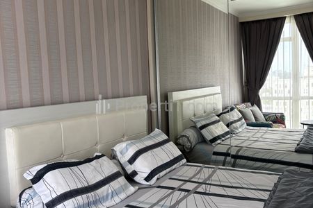 Disewakan Apartment Menteng Park Type Studio Fully Furnished