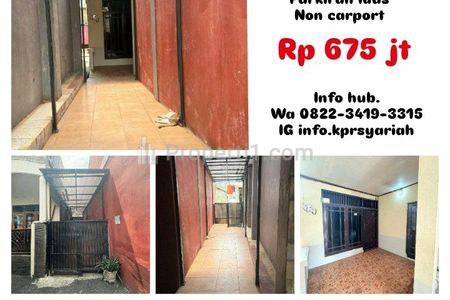 Jual Rumah Second Luas di Pondok Kelapa Duren Sawit, Jakarta Timur