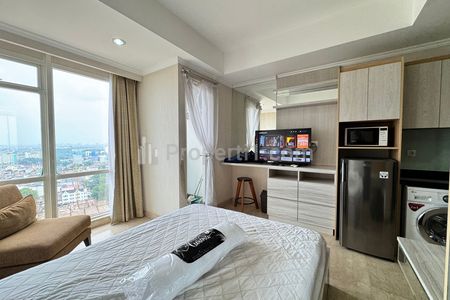 Disewakan Apartemen Menteng Park - Studio Full Furnished