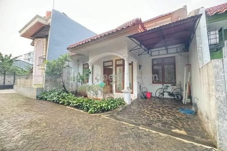 Dijual Rumah Cantik di Puri Pondok Cabe Townhouse, Tangsel