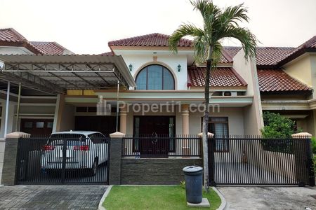 Rumah Dijual di Villa Bukit Mas Dukuhpakis Surabaya Siap Huni