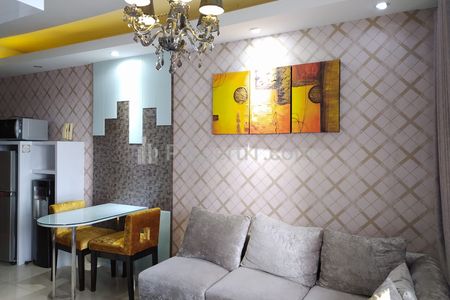 Sewa Apartemen Aspen Residence Dekat Top Golf Jakarta Selatan - 2BR Furnished