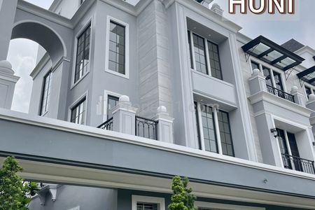 Jual Ruko Premium American Classic 3 & 4 Lantai SIAP USAHA Free PPN untuk Perkantoran dan Bisnis Retail di Bukit Podomoro Business Park Jakarta  Timur