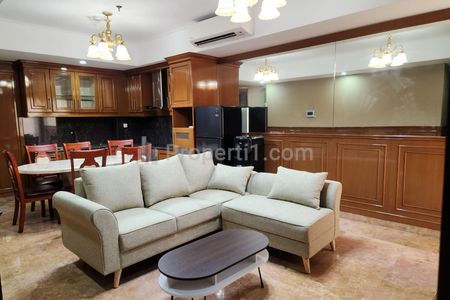 Sewa Apartemen The Mansion Jasmine Bellavista Kemayoran Jakarta Utara - 2 BR Full Furnished