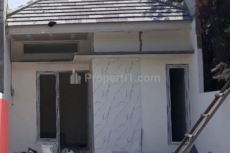 Jual Rumah Baru di Perum Gunung Anyar Surabaya Timur