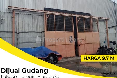 Jual Gudang Bumi Maspion Romokalisari Surabaya – Siap Pakai Lokasi Strategis