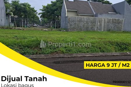 Jual Tanah Residensial Northwest Park Citraland Utara Surabaya Barat