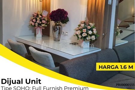 Dijual Cepat Apartemen SOHO 2 Lantai Denver Citraland Surabaya Barat